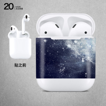 Gambar Apple wireless headset box protective film Film