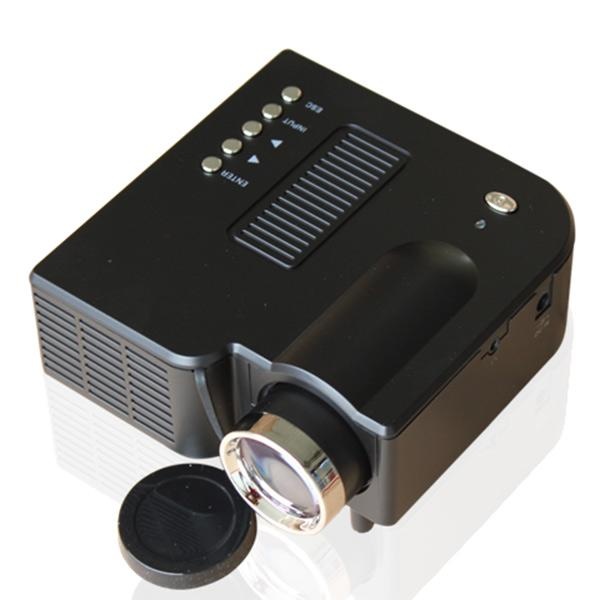 Arcic Land Portable Home Theater LED Proyektor 1080 P AV SD VGA USB HDMI + Remote AU-Internasional