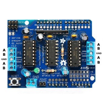 Arduino L293D Driver Motor Shield