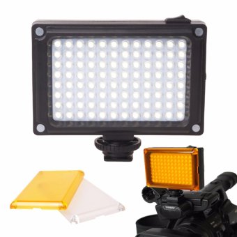 Gambar AriLight Mini LED Video Light Photo Lighting on Camera HotshoeDimmable LED Lamp for Canon Nikon Sony Camcorder DV DSLR Youtube  intl