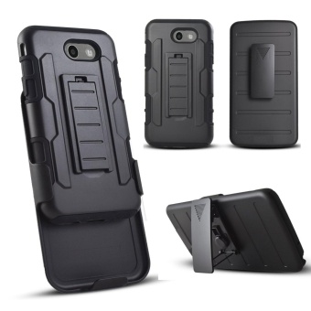 Gambar Armor Holster Dual Layers with Kickstand and Locking Belt ClipProtective Case for Samsung Galaxy J7 Prime   On 7(2016)   intl