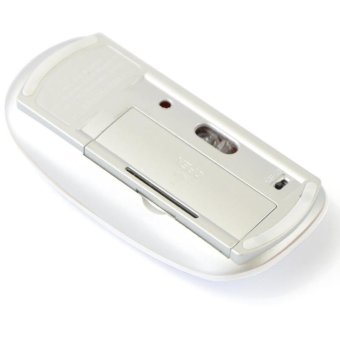 Asdomo Mini 2.4Ghz USB Wireless Optical Mouse With Super SlimPortable Office Mice For Computer PC Laptop Desktop - Intl Juli 2018 - 3 Asdomo Mini 2.4Ghz USB Wireless Optical Mouse With Super SlimPortable Office Mice For Computer PC Laptop Desktop - intl - 3