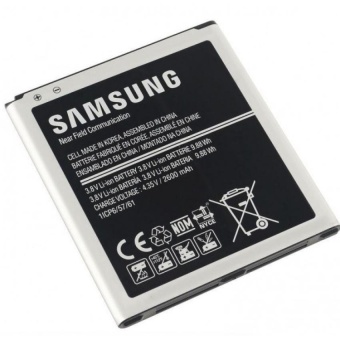Askhev Baterai For Samsung Galaxy Grand Prime SM-G530 Lithium Ion Batteray - Hitam  