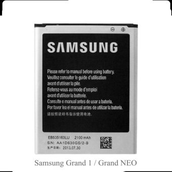 Askhev Baterai For Samsung Grand 1 Duos GT-I9082 / Grand Neo - Hitam  