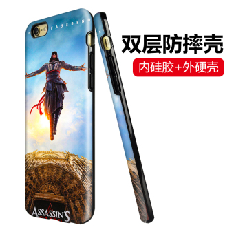 Gambar ASSASSIN S CREED iphone6plus Apple telepon shell