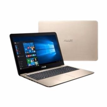 ASUS A442UR-GA017 - i5-7200U - 4GB - 1TB - nVidia GT930-2GB - 14inci - Endless - Emas  