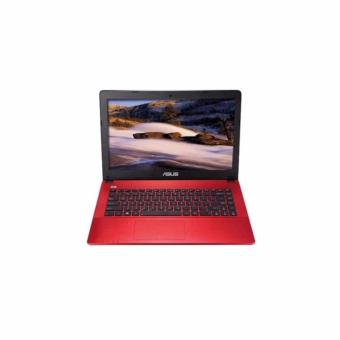 ASUS A442UR-GA018 - Core i5 7200U - 4GB - 1TB - Nvidia GT930-2GB - 14inci - Endless OS - Merah  