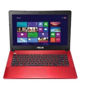 Asus A455LF-WX161D Notebook - Red [Ci3-5005U/ 500GB/ 4GB/ VGA2GB GT930M/ DOS/ 14 Inch]  