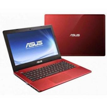 Asus A456UR-GA093D - 4GB RAM - Ci5-7200U - 14" - Merah  