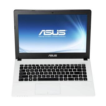 Asus A456UR-GA094D - Ci5-7200u - RAM 4GB - HDD 1TB - Geforce GT930MX - 14 Inch - Putih  