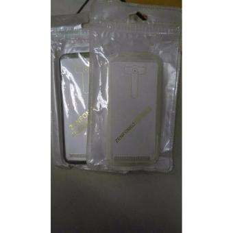 Gambar Asus Casing Case Cover Sarung Silikon Tpu Asus Zenfone 2 Laser 5,5\