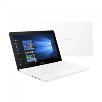 Asus E202SA-FD112D Notebook Putih - N3060 - 2GB - 500GB - 11.6" - DOS  