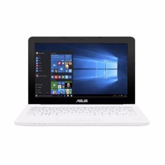 Asus E202SA-FD112T - Intel Celeron N3060 - RAM 2GB - 500GB - 11.6' - Windows 10 - Putih  