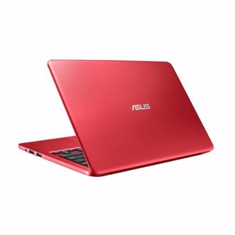Asus E202SA-FD114D - RAM 2GB - Intel Celeron-N3060 - 11.6"LED - DOS- Merah  
