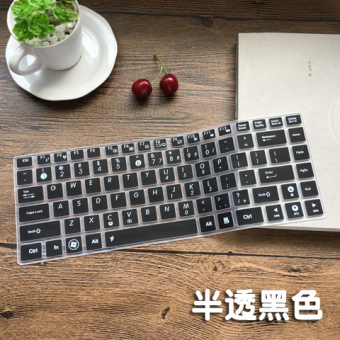 Gambar Asus e403na3450 e403n notebook keyboard komputer penutup film pelindung