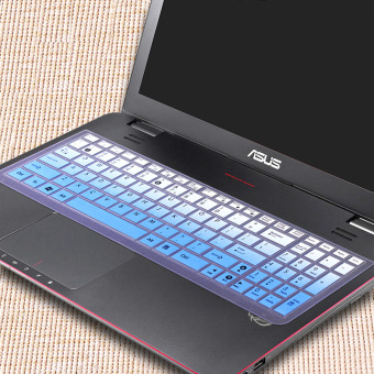 Gambar Asus F554 F555L Fl8000u G550J G51 Komputer Buku Tulis Keyboard pelindung layar Pelindung