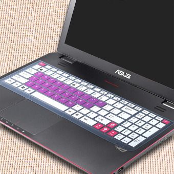Gambar Asus F554 F555L Fl8000u G550J G51 Komputer Buku Tulis Keyboard pelindung layar Pelindung