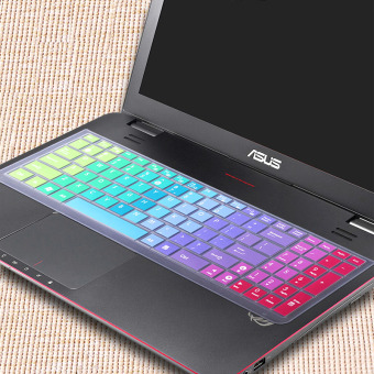 Gambar ASUS F554 F555L fl8000u G550J G51 G55 keyboard notebook pelindung layar pelindung