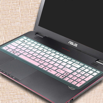 Gambar ASUS F554 F555L fl8000u G550J G51 G55 keyboard notebook pelindung layar pelindung