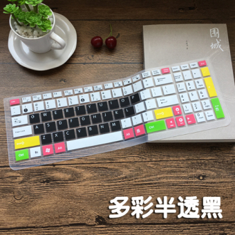 Gambar Asus fl5900u uq7500 ub6500 keyboard laptop film pelindung penutup debu tikar