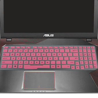 Gambar Asus FX73V ZX73V Gl753v Komputer Debu Set Buku Tulis Keyboard pelindung layar Pelindung
