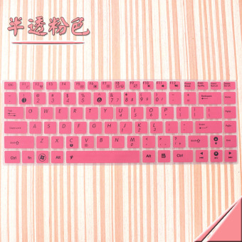 Gambar Asus R414U A400u F452m A40j A42D A43S Buku Tulis Keyboard Pelindung pelindung layar
