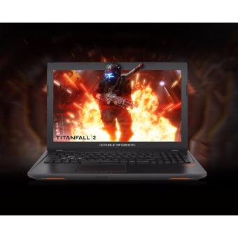 Asus ROG GL553VD-FY280 Gaming Laptop - Core i7 - RAM 8GB - HDD 1TB - DOS  