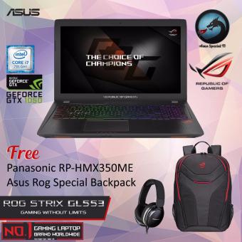 Asus ROG STRIX GL553VD-FY280D With Intel Core i7-7700HQ