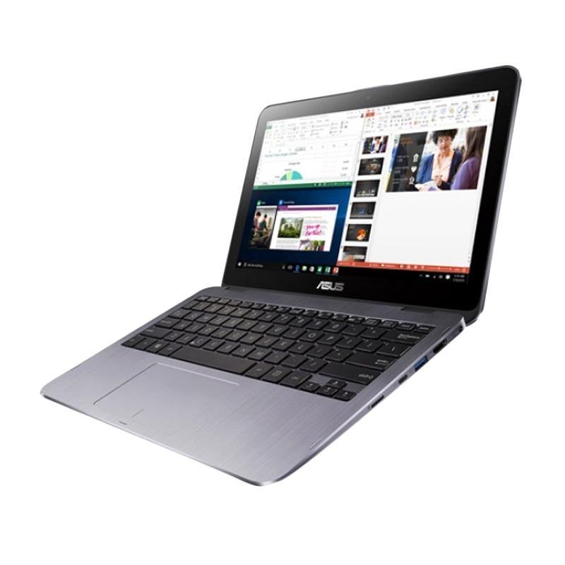 Asus Transformer Flip TP203NAH-BP001T Notebook - STAR GRAY [N4200 QC/4GB/500GB/INTEL HD/11.6 TS/WIN 10]