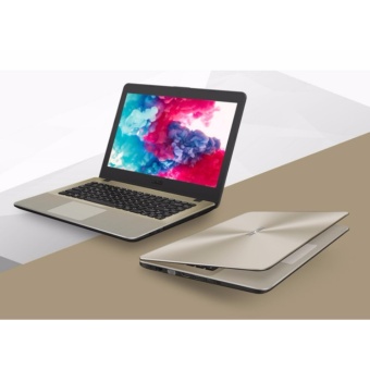 Asus Vivobook A442UR-GA031 Notebook - 14" - Intel Core i7 7500U - 4GB - 1TB - GT930MX 2GB - Endless OS - Gold  