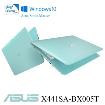 Asus VivoBook Max X441SA-BX005T 14" Aqua Blue Garansi Resmi  