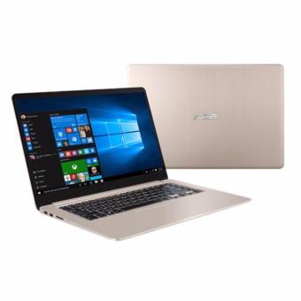 Asus Vivobook S510UQ-BQ439 Notebook [15.6" - i5 7200U - 4GB - Nvidia GT940MX, 2GB - 1TB+128GB SSD - Endless OS] - Gold  