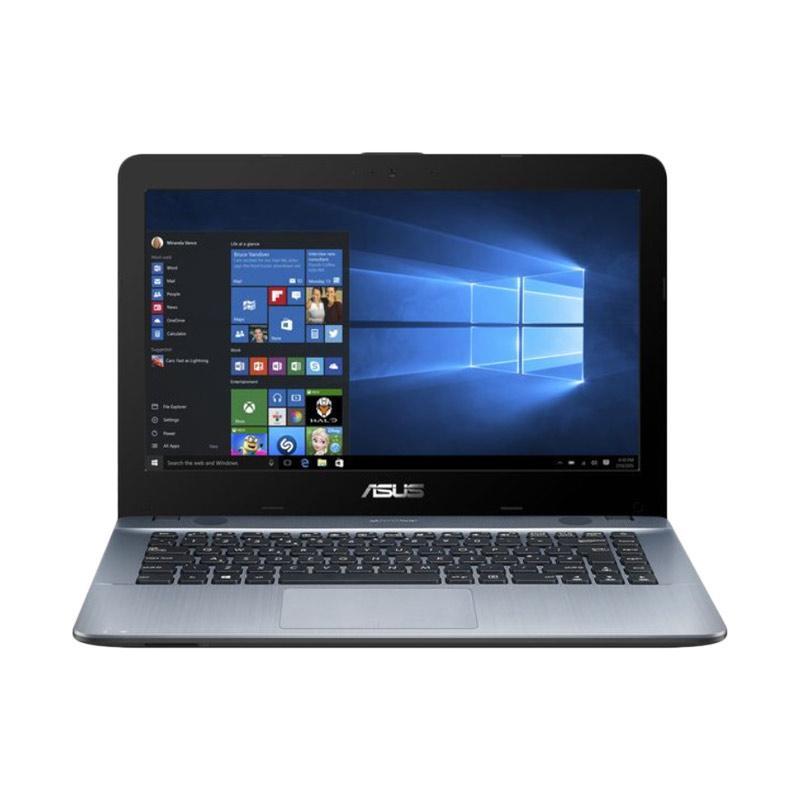 Asus VivoBook X441UV-GA241T Notebook - Aqua [Ci3-7100U 2.40GHz/4GB/1TB/GT920MX 2GB/14 HD/WIN10/DVDRW/BT/CAM]