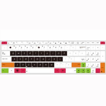 Gambar Asus w519ld dx992ld vm510l x554l g551 notebook keyboard komputer stiker film pelindung