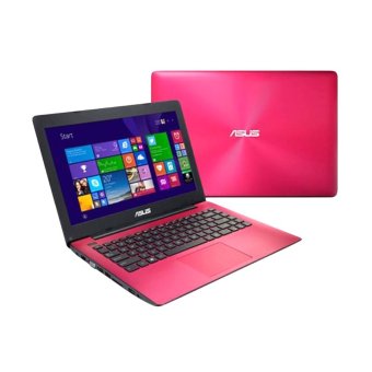 Asus X200MA-BING-KX675B - Intel N2840 - RAM 2GB - 11.6" - Merah  