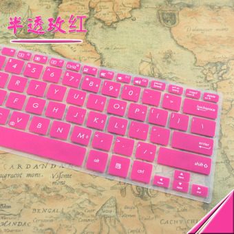 Gambar Asus x301k x302 p302 s300c s301la q301 keyboard notebook film pelindung