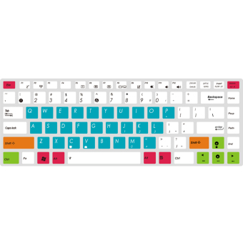 Gambar Asus x42e k42d x42j u82 x32 u36 x441n notebook keyboard komputer film pelindung