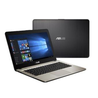 Asus X441NA-BX001 - Intel N3350 - RAM 2GB - 500GB - 14" - DOS - Hitam  