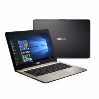 Asus X441NA-BX001 - Intel N3350 - RAM 2GB - 500GB - 14" - Endless OS - Hitam  