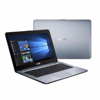 Asus X441NA-BX002D - Silver [N3350/2GB/500GB/Intel HD/14"/DOS]  