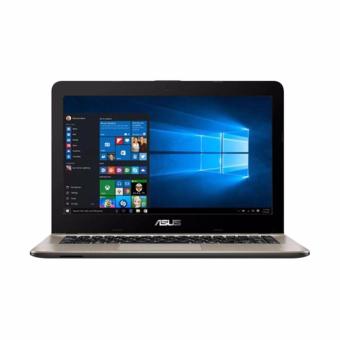 Asus X441NA-BX401T BLACK - [N3350 1.1-2.4GHz/4GB/500GB/Intel HD/14"/WINDOWS10]  