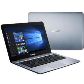 Asus X441NA-BX402 Notebook - Silver [Intel Celeron Dual Core N3350/ 500GB/ 4GB/ Endless OS/ 14 Inch]  