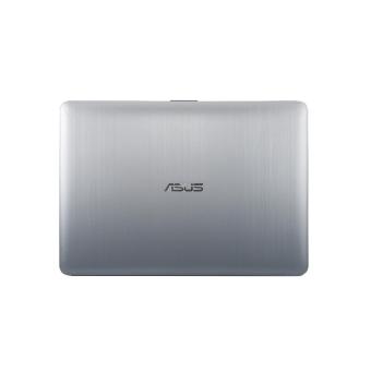 Asus X441NA-BX402T (SIlver) Intel 3350 Ram 4GB HDD 500Gb DVDRW Layar 14" windows 10 - garansi resmi  