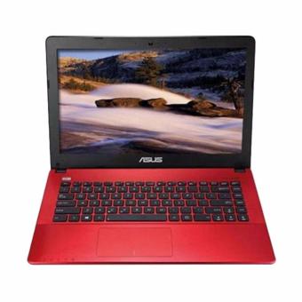 Asus X441NA-BX403T RED - [Intel N3350 1.1-2.4GHz/4GB/500GB/Intel HD/14"/WIN10]  