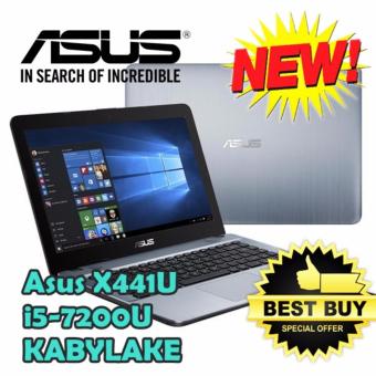 ASUS X441U Win10 – i5-7200U – GT930MX 2GB – Laptop Gaming Design High End Murah  