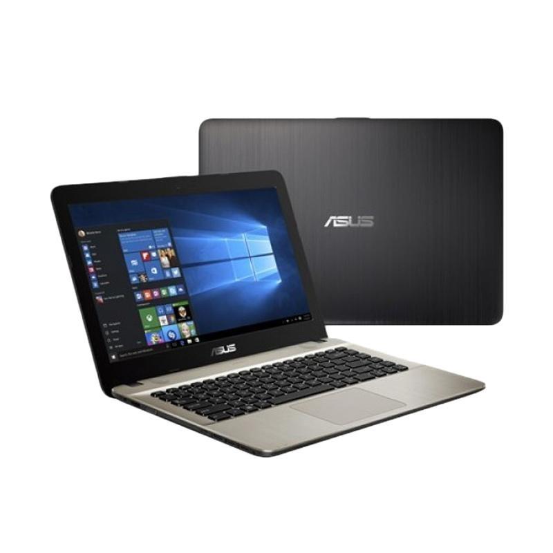 ASUS X441UA-WX321T Notebook - Black [Intel Core i3-6006U/4GB/1TB/14\