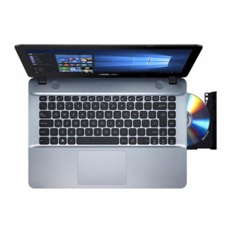 Asus X441UV-WX092D Notebook - Silver Gradient [Intel Core i3-6006/4GB/500GB/14 Inch/Dos]  