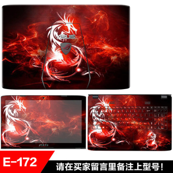 Gambar Asus x540l n552 gx700 pu300 zx50v t300f film notebook foil shell membran