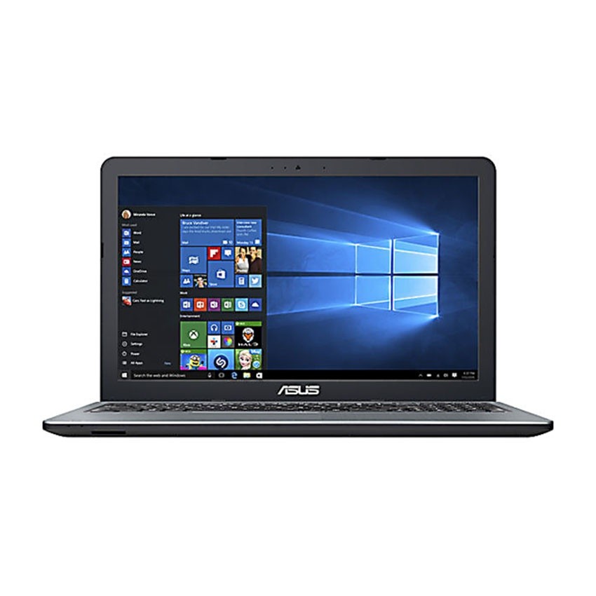 Asus X541NA-BX401T - Intel Celeron N3350 - RAM 4GB - 500GB - 15.6' - Windows 10 - Black