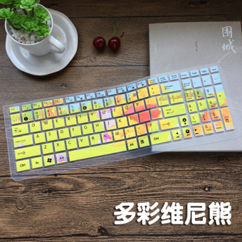 Gambar Asus x552md2940 x552w notebook keyboard komputer penutup film pelindung penutup